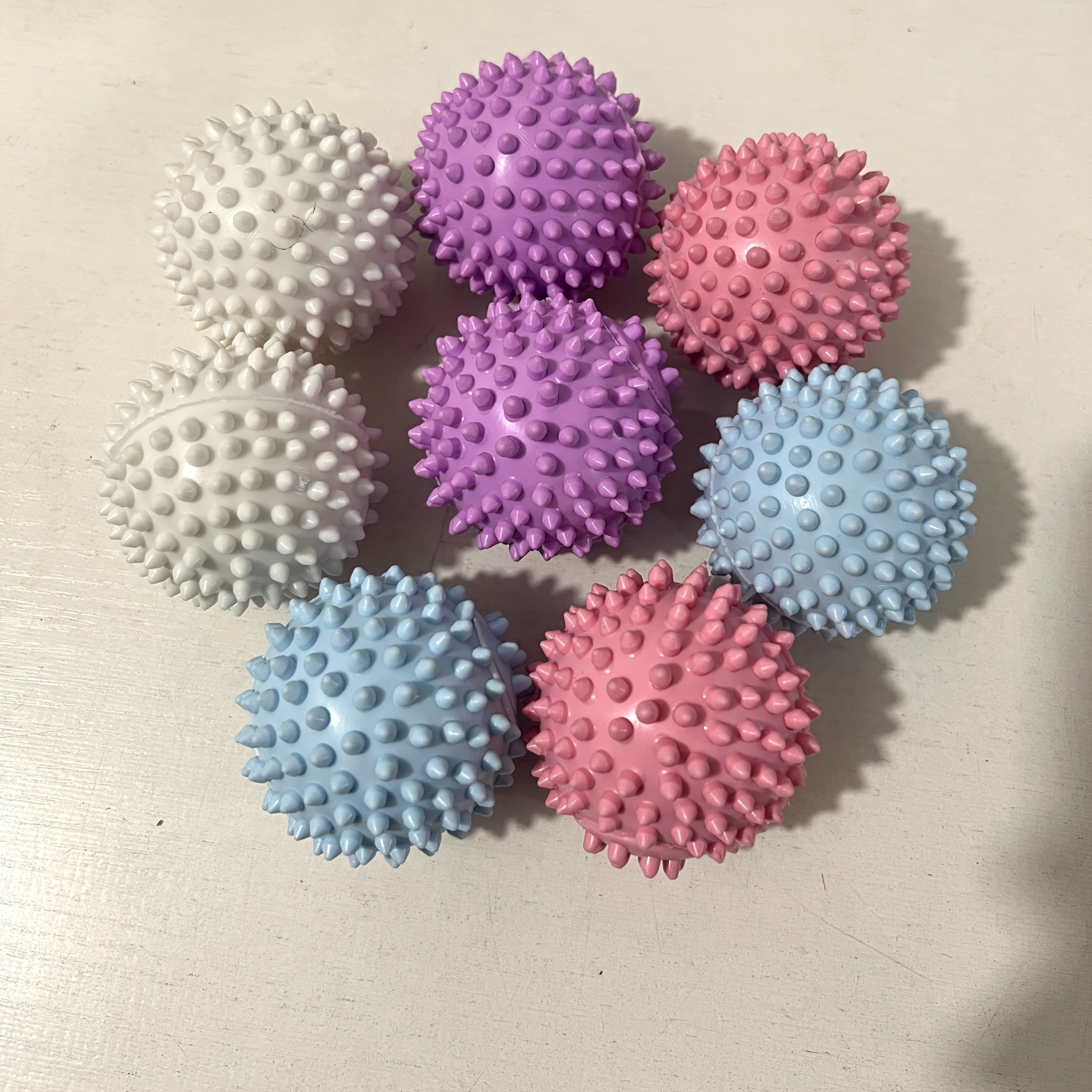 Reusable laundry ball suit (4 pts)-remove hair, soften clothes, prevent knots, reduce wrinkles, without electricity, Laundry Accessories, Extra Large Washer Dryer Balls, Ball For Washing Machine, Washing Dryer Ball, Dryer She