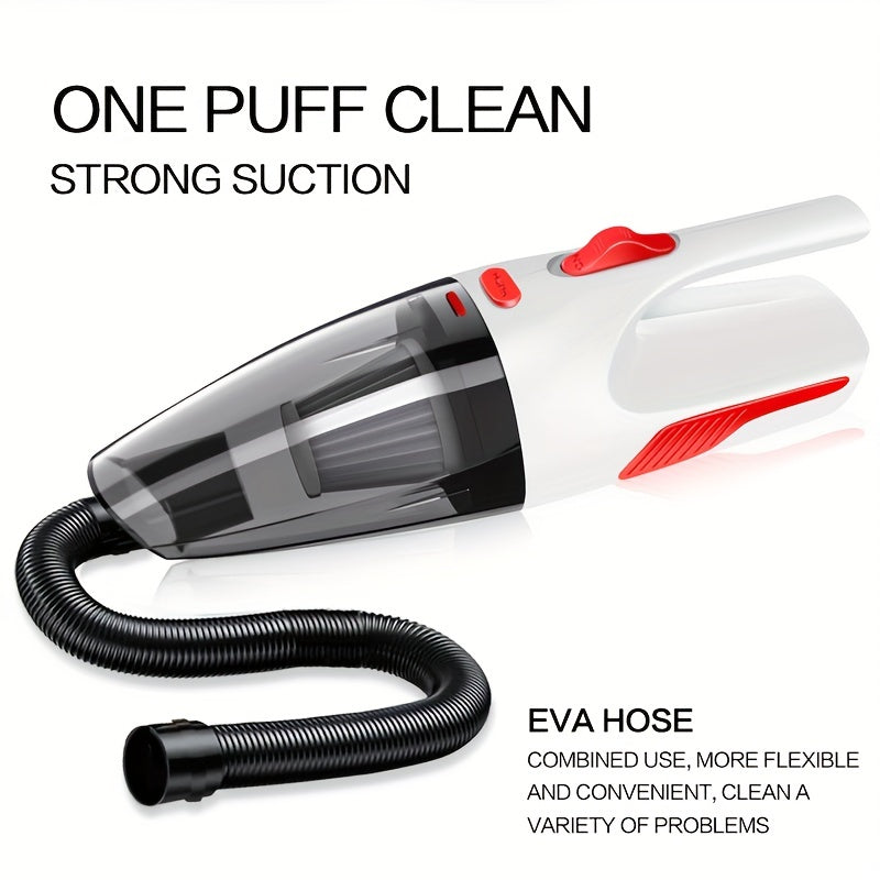 Mini Handheld High-Power Car VacuACum Cleaner for Interior Dust Removal and Maintenance, Car Vacuum Cleaner Powerful, Mini Portable Vacuum, Car Vacuum Cleaner, Dust Vacuum Cleaner, Handheld Car Vacuum, Auto Detailing, Vehicle M