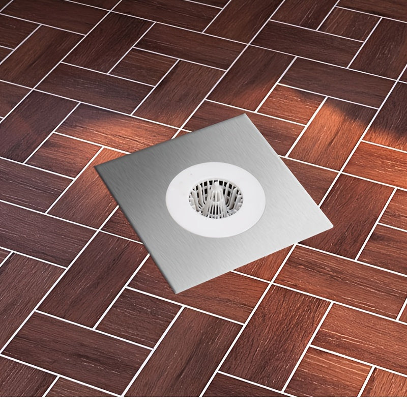 3pcs Bathroom Drain Hair Catcher Set for Sink & Bathtub – Easy Clean, Durable Mesh Strainers for Clog Prevention - Cozy Home