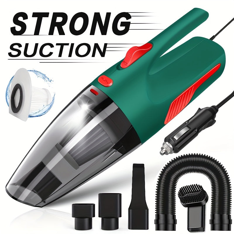 Mini Handheld High-Power Car VacuACum Cleaner for Interior Dust Removal and Maintenance, Car Vacuum Cleaner Powerful, Mini Portable Vacuum, Car Vacuum Cleaner, Dust Vacuum Cleaner, Handheld Car Vacuum, Auto Detailing, Vehicle M