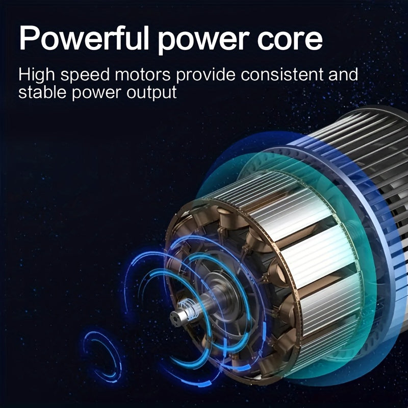 Mini Handheld High-Power Car VacuACum Cleaner for Interior Dust Removal and Maintenance, Car Vacuum Cleaner Powerful, Mini Portable Vacuum, Car Vacuum Cleaner, Dust Vacuum Cleaner, Handheld Car Vacuum, Auto Detailing, Vehicle M