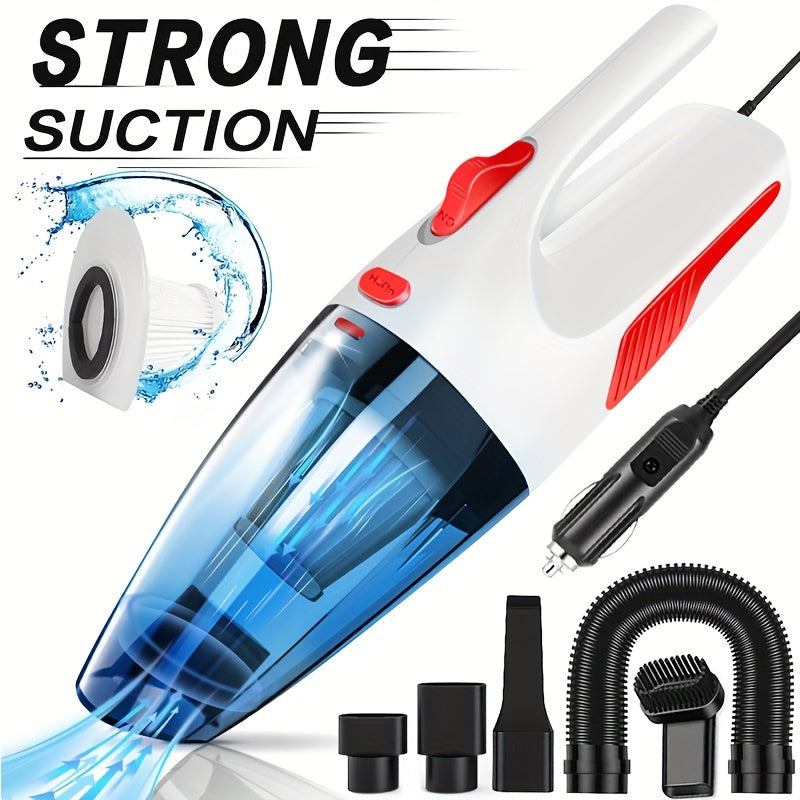 Mini Handheld High-Power Car VacuACum Cleaner for Interior Dust Removal and Maintenance, Car Vacuum Cleaner Powerful, Mini Portable Vacuum, Car Vacuum Cleaner, Dust Vacuum Cleaner, Handheld Car Vacuum, Auto Detailing, Vehicle M