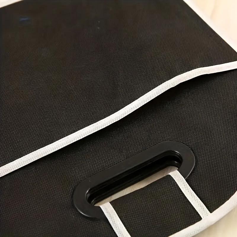 Foldable Car Trunk Storage Bag, Waterproof Car Storage Bag, Portable Large Capacity Trunk Storage Bag With 3 Compartments, Universal Version Suitable For SUV, Sedans, Trucks