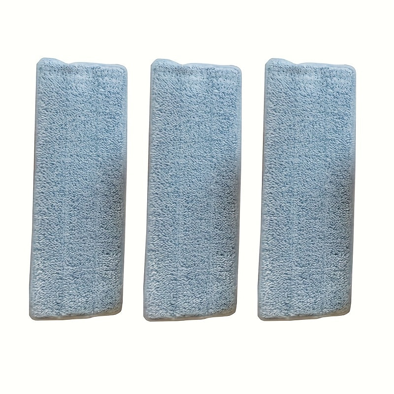 Wet and Dry Mop Set, Flat Mop with Built-in Scraper and Bucket, Suitable for Kitchen, Bathroom, Bedroom, and Living Room Floors, Plastic and Stainless Steel Handle, Rotating Washable Mop System, Cleaning Tool - Cozy Home