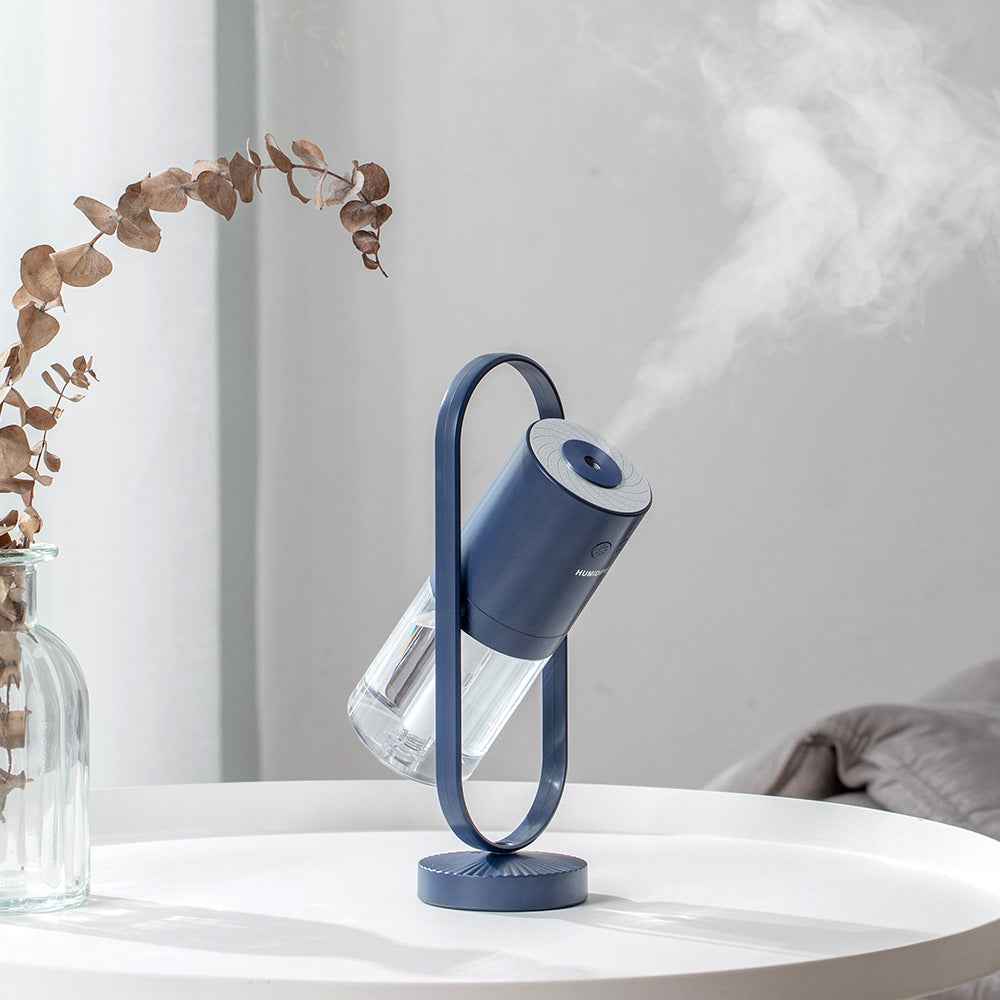 Magic Shadow USB Air Humidifier For Home With Projection Night Lights Ultrasonic Car Mist Maker Mini Office Air Purifier