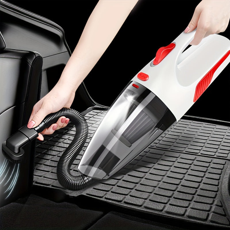 Mini Handheld High-Power Car VacuACum Cleaner for Interior Dust Removal and Maintenance, Car Vacuum Cleaner Powerful, Mini Portable Vacuum, Car Vacuum Cleaner, Dust Vacuum Cleaner, Handheld Car Vacuum, Auto Detailing, Vehicle M