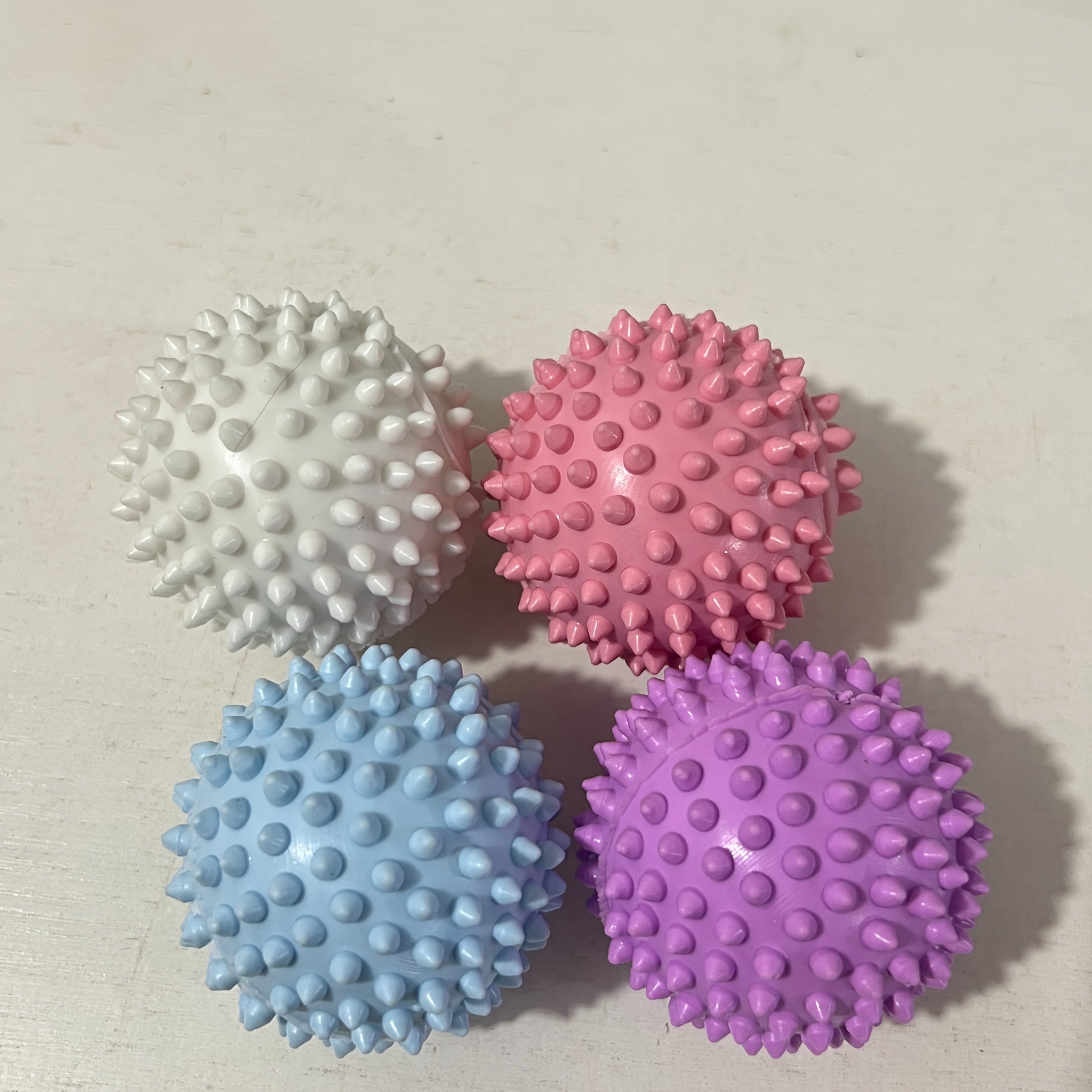 Reusable laundry ball suit (4 pts)-remove hair, soften clothes, prevent knots, reduce wrinkles, without electricity, Laundry Accessories, Extra Large Washer Dryer Balls, Ball For Washing Machine, Washing Dryer Ball, Dryer She