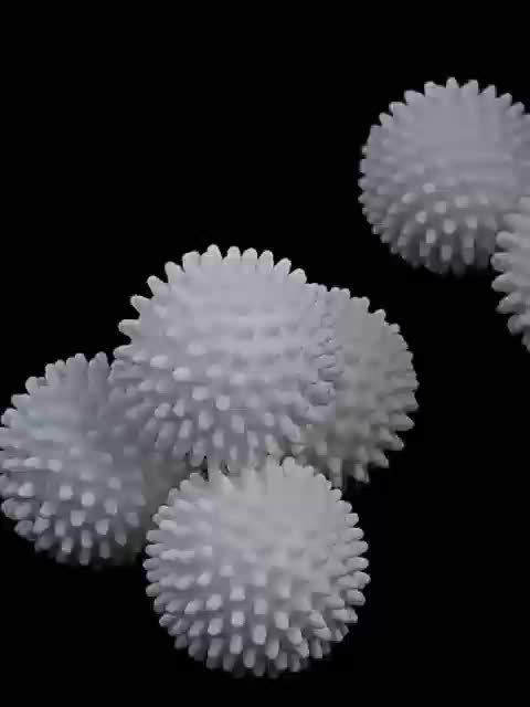 Reusable laundry ball suit (4 pts)-remove hair, soften clothes, prevent knots, reduce wrinkles, without electricity, Laundry Accessories, Extra Large Washer Dryer Balls, Ball For Washing Machine, Washing Dryer Ball, Dryer She