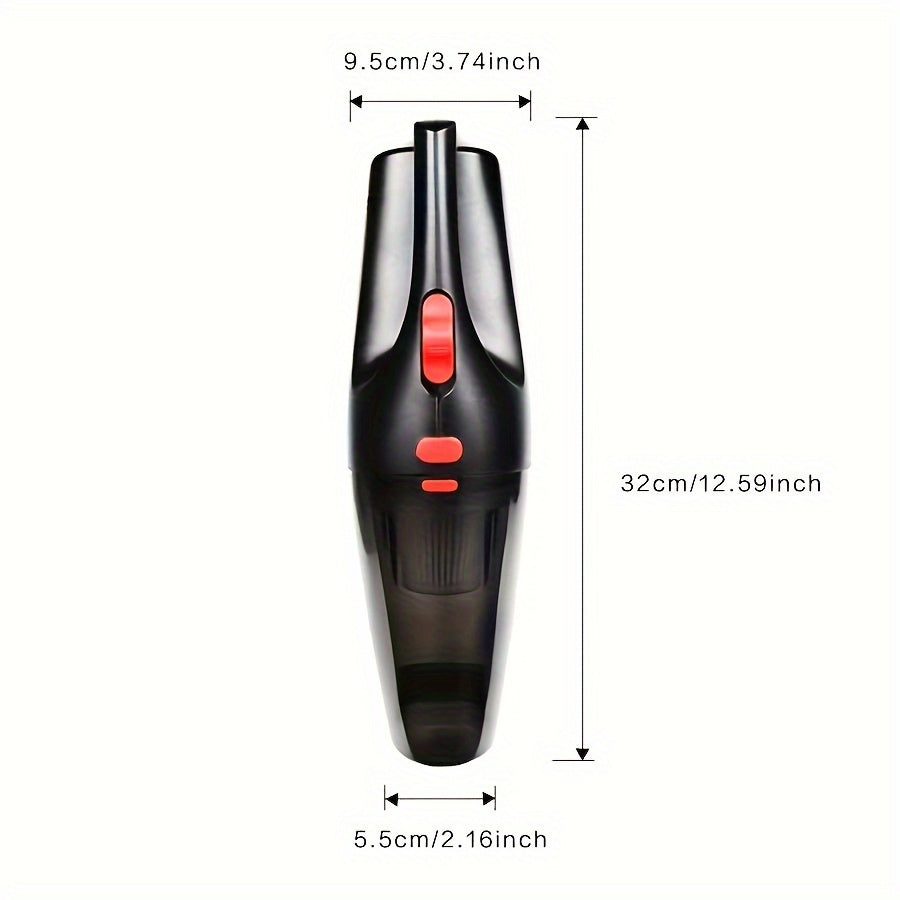 Mini Handheld High-Power Car VacuACum Cleaner for Interior Dust Removal and Maintenance, Car Vacuum Cleaner Powerful, Mini Portable Vacuum, Car Vacuum Cleaner, Dust Vacuum Cleaner, Handheld Car Vacuum, Auto Detailing, Vehicle M