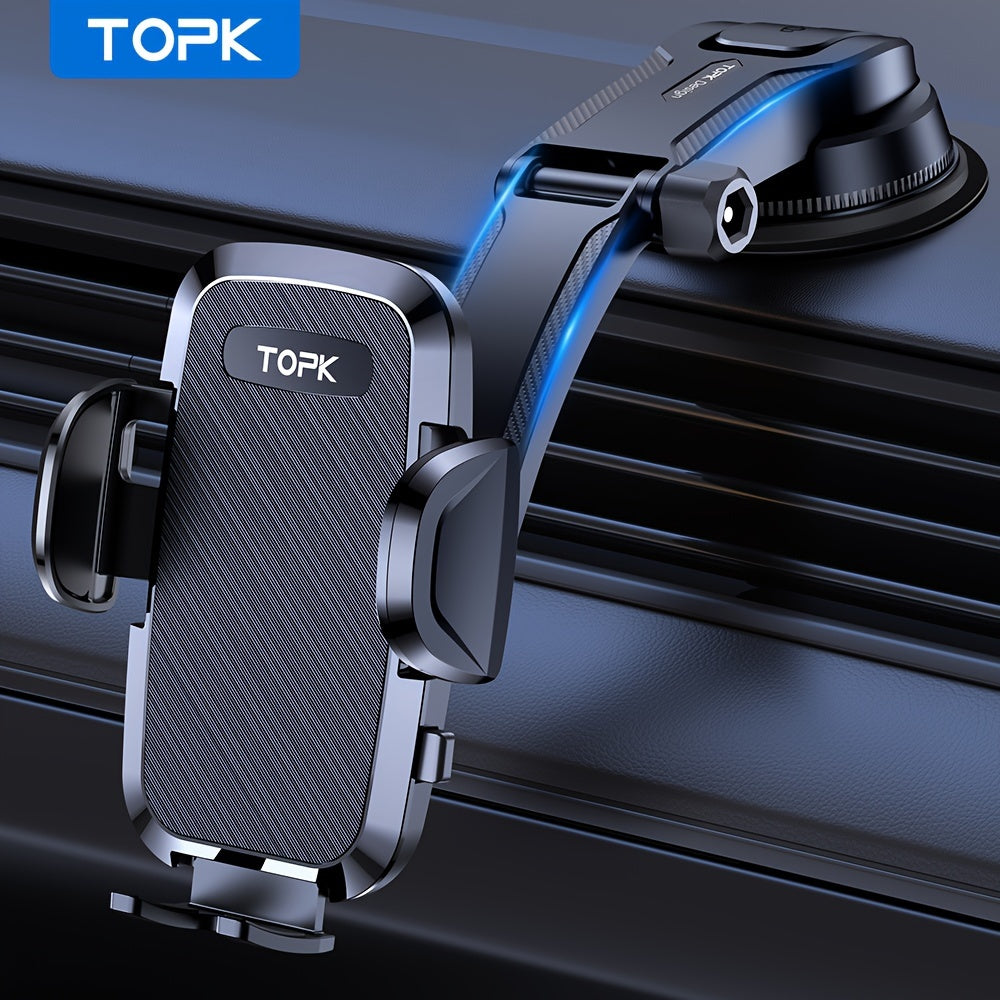 Handsfree Car Phone Holder Mount | Phone Holder for Car Dashboard | Compatible with iPhone Android - Cozy Home