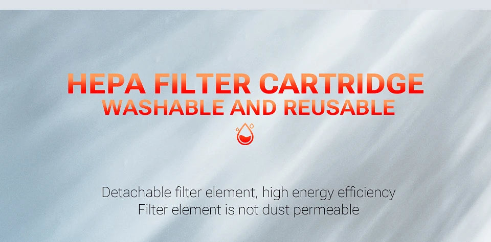 SZUK New Mini Car Vacuum Cleaner 985000Pa Wireless Vacuum Cleaner Powerful Suction Handheld Portable Vacuum Cleaner for car - Cozy Home