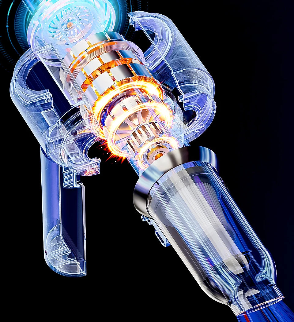 SZUK New Mini Car Vacuum Cleaner 985000Pa Wireless Vacuum Cleaner Powerful Suction Handheld Portable Vacuum Cleaner for car - Cozy Home