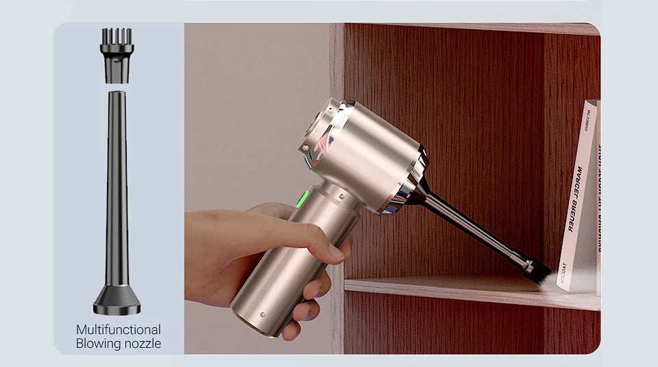 SZUK New Mini Car Vacuum Cleaner 985000Pa Wireless Vacuum Cleaner Powerful Suction Handheld Portable Vacuum Cleaner for car - Cozy Home