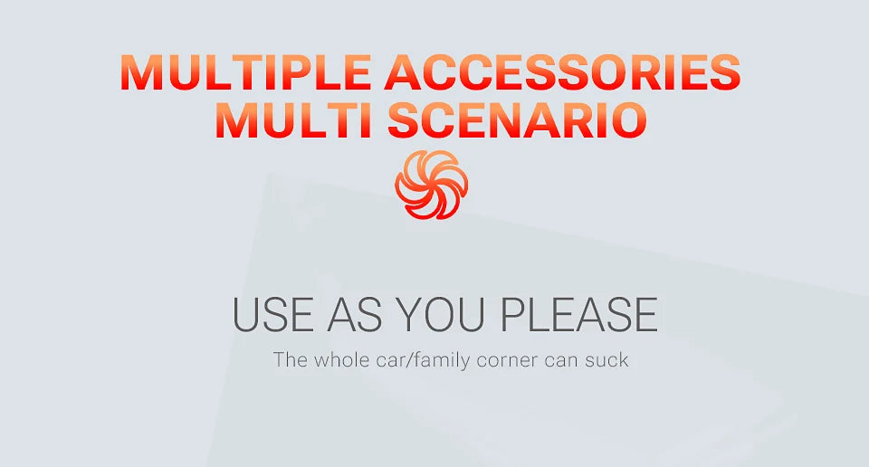 SZUK New Mini Car Vacuum Cleaner 985000Pa Wireless Vacuum Cleaner Powerful Suction Handheld Portable Vacuum Cleaner for car - Cozy Home