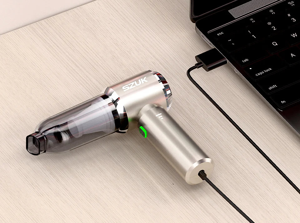 SZUK New Mini Car Vacuum Cleaner 985000Pa Wireless Vacuum Cleaner Powerful Suction Handheld Portable Vacuum Cleaner for car - Cozy Home