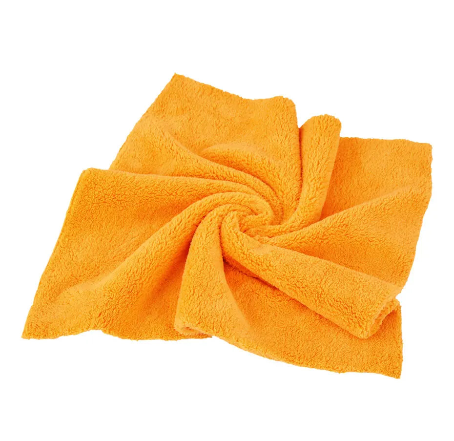 Microfiber Cleaning Towel 1/3/6/9pcs Micro Fiber Wash Towels Extra Soft for Car Home Cleaning Drying Cloth Car Wash Rags 40x40CM
