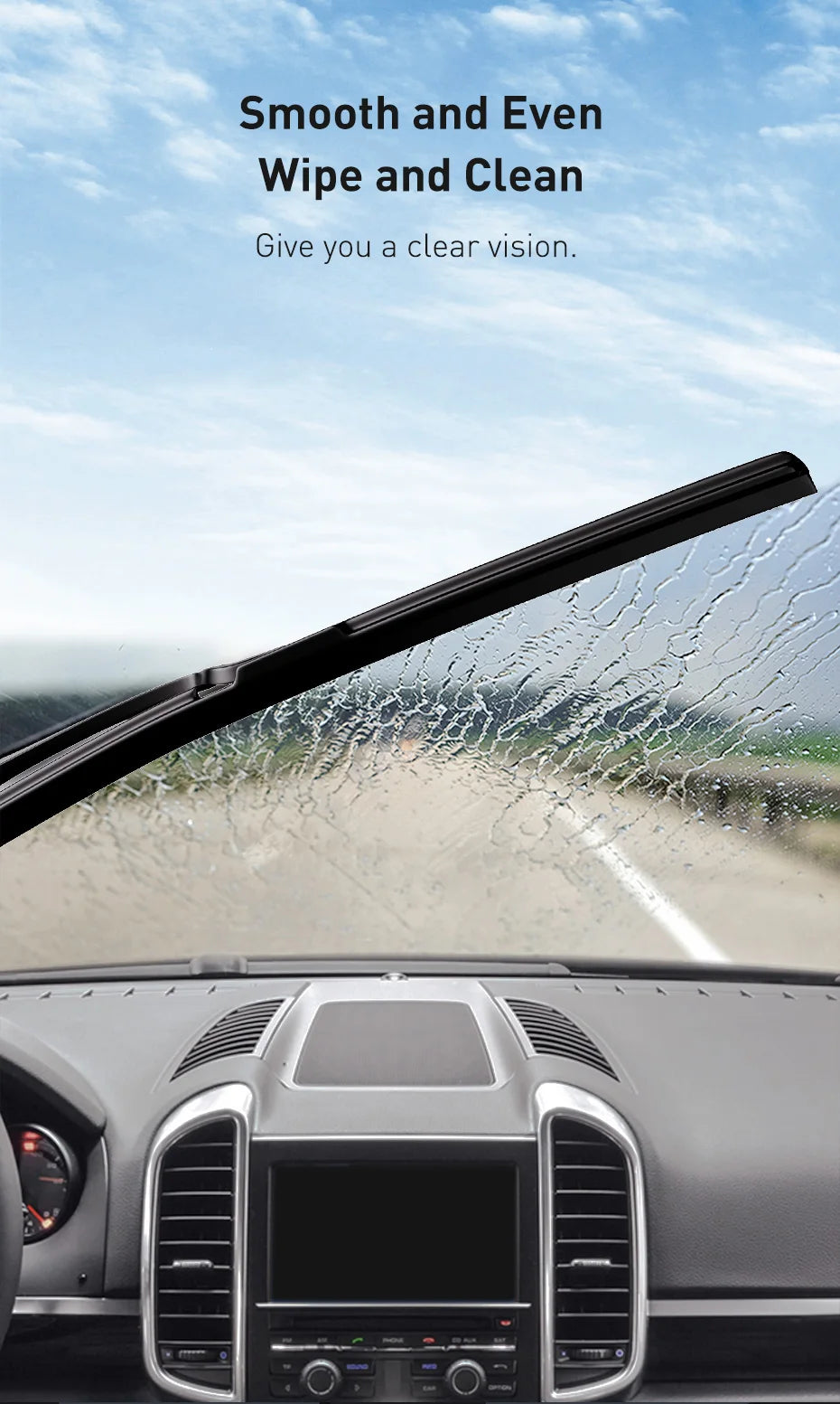 Baseus Car Wiper Blade Repair Universal Auto Windshield Wiper Refurbish Tool Car Windshield Wiper Blade Repair Kit Accessories