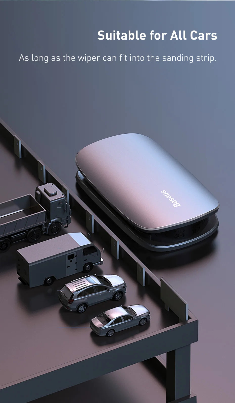 Baseus Car Wiper Blade Repair Universal Auto Windshield Wiper Refurbish Tool Car Windshield Wiper Blade Repair Kit Accessories