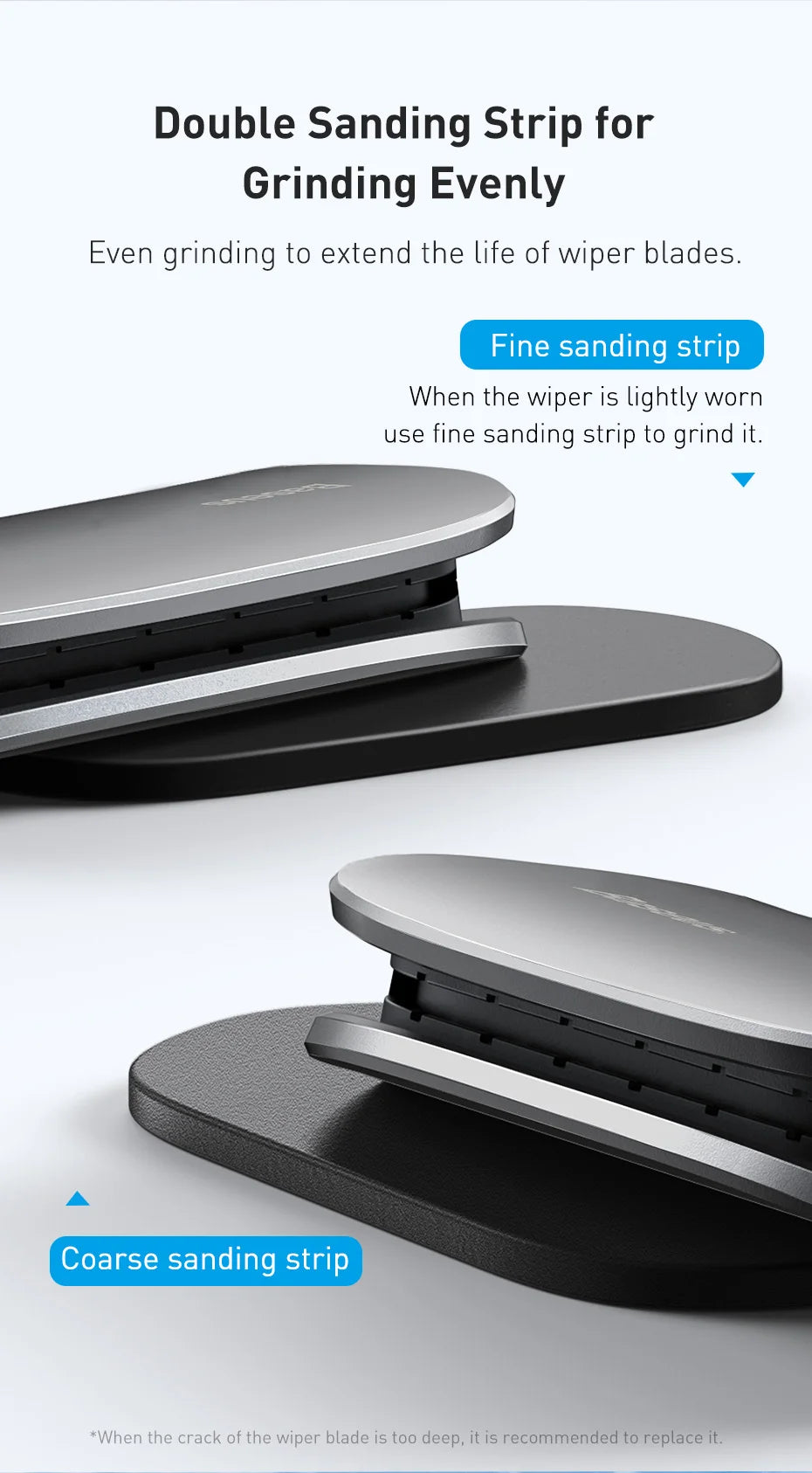 Baseus Car Wiper Blade Repair Universal Auto Windshield Wiper Refurbish Tool Car Windshield Wiper Blade Repair Kit Accessories