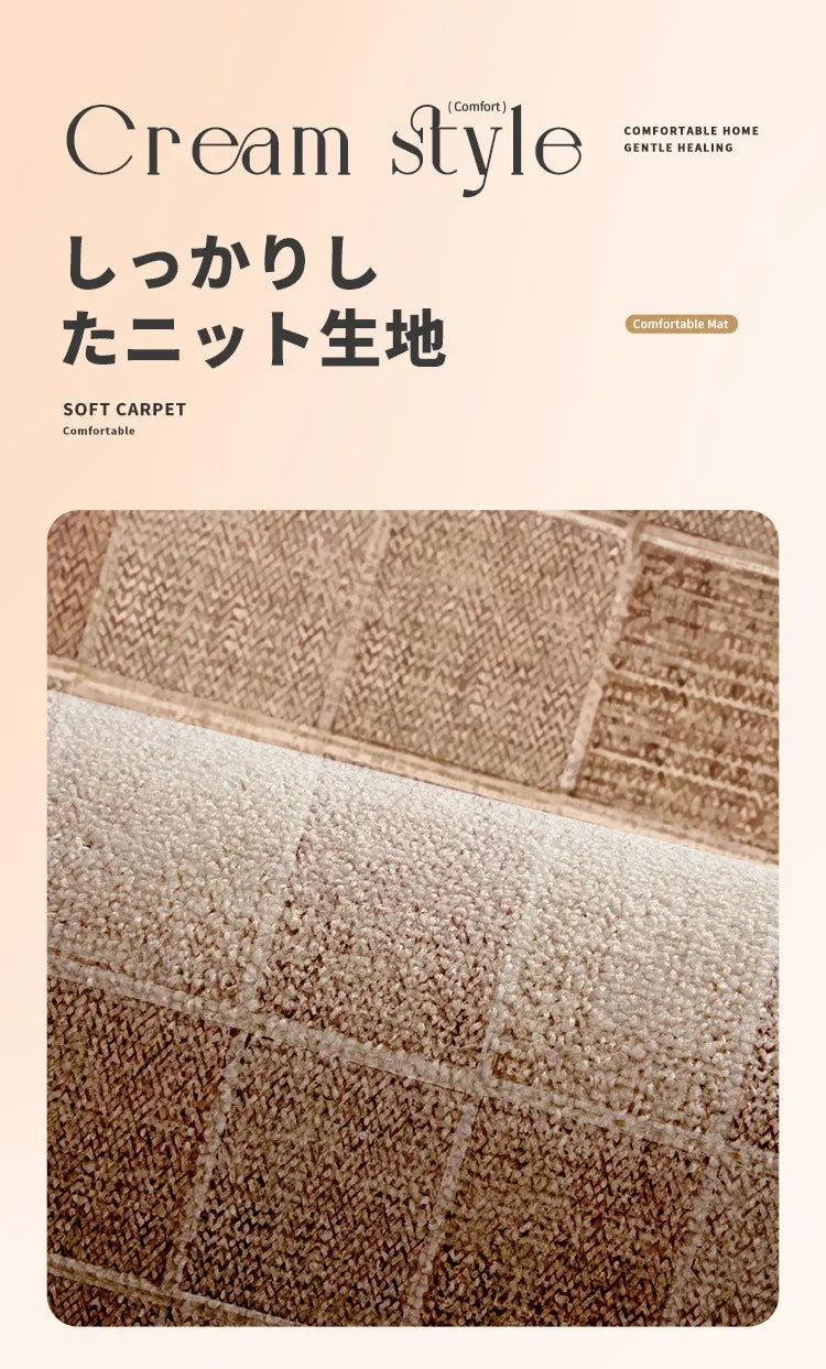 Japanese Kitchen Mat Long Rug Absorbs Water and Oil, Quick-drying, Non-slip Floor Mats, Anti-fall and Dirt-resistant Doormat