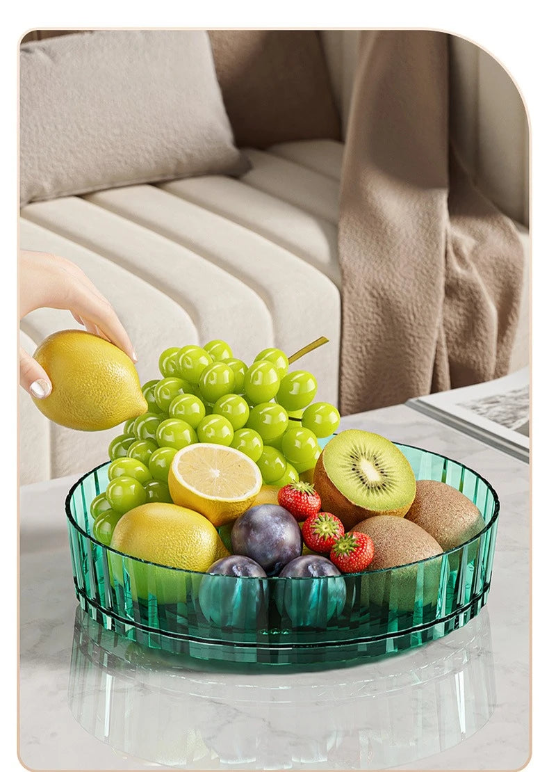 Rotating Circular Tray Countertop, Multi-purpose Storage Tray, Rotating Storage Rack, Kitchen Seasoning Rack, Desktop Storage