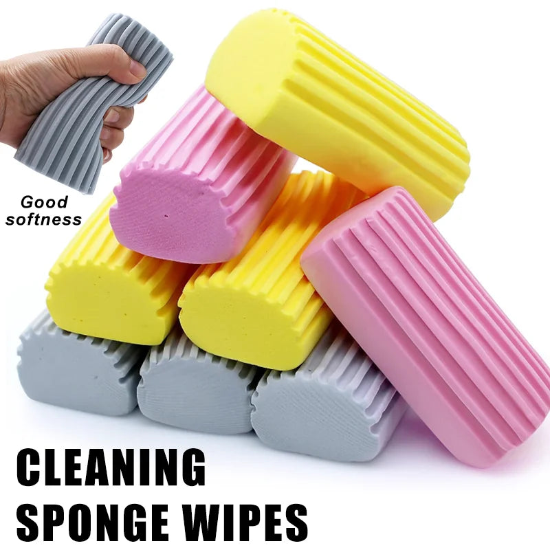Magical Dust Cleaning Sponges Pva Sponge Damp Clean Duster For Cleaning Blinds Glass Baseboards Vents Railings Mirrors Window - Cozy Home