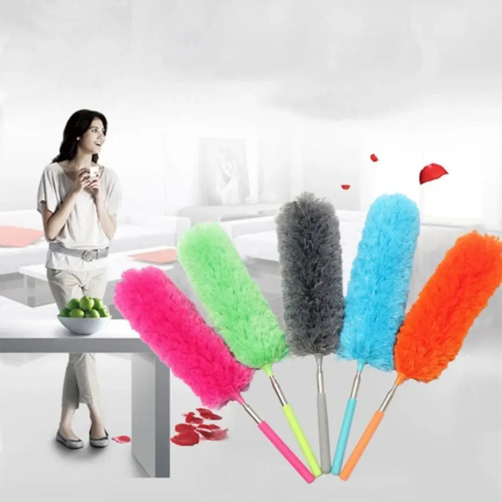 1Pc Cleaning Duster Lightweight Dust Brush Flexible Dust Cleaner Gap Dust Removal Dusters Household Cleaning Tools