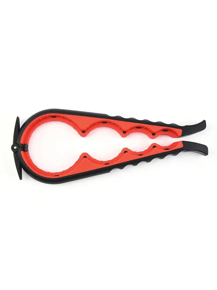 Can Opener Multi Functional Four In One Beverage Bottle Opener Cap Twister Four Position Can Opener Anti Slip Cap Twister