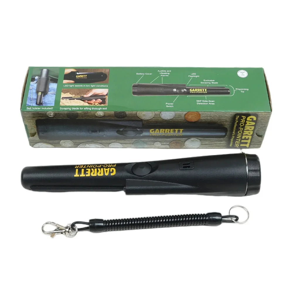 Handheld Metal Detector Metal Pinpointing Rod Detector GP-pointer Waterproof IP66 Metal Gold Detector Tester For Coin Gold