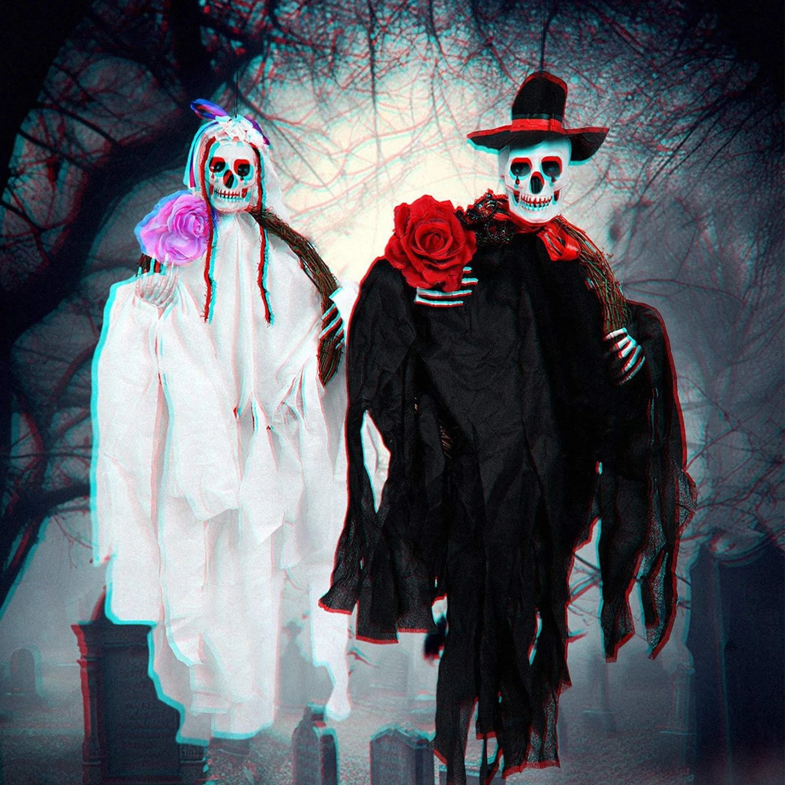 Halloween Terror Atmosphere Decoration, Hanging Ghost, Cloaks, Festival Decoration, Horror Pendants, Halloween Party Gift