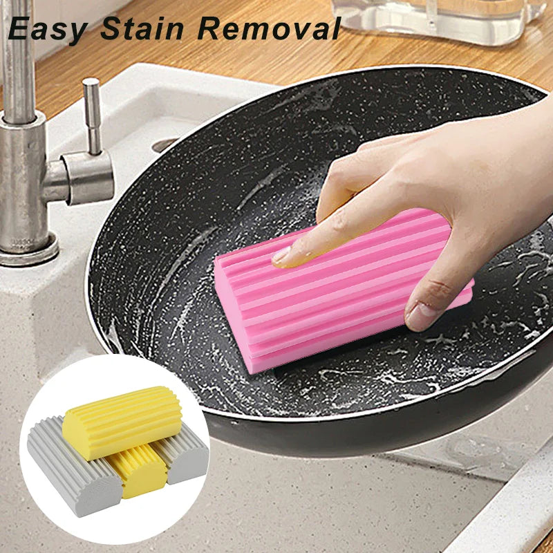 Magical Dust Cleaning Sponges Pva Sponge Damp Clean Duster For Cleaning Blinds Glass Baseboards Vents Railings Mirrors Window - Cozy Home
