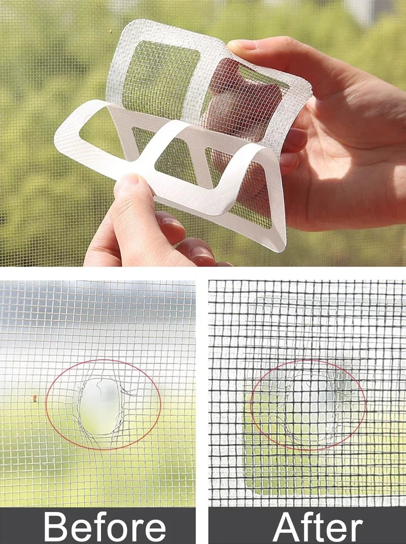 Disposable Shower Drain Hair Catcher Mesh Shower Drain Covers Floor Sink Strainer Filter Hair Stopper For Bathroom Kitchen