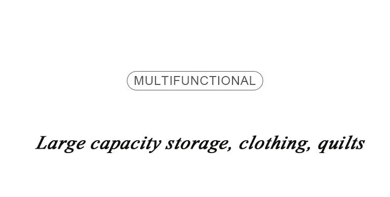 1Pc Pouch Storage Bag Organizer Used To Store Daily Necessities Foldable Waterproof Material High-Capacity