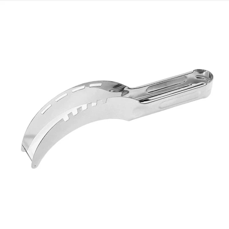 Watermelon Artifact Slicing Knife 304 Stainless Steel Knife Corer Fruit And Vegetable Tools Watermelon Clip kitchen Accessories