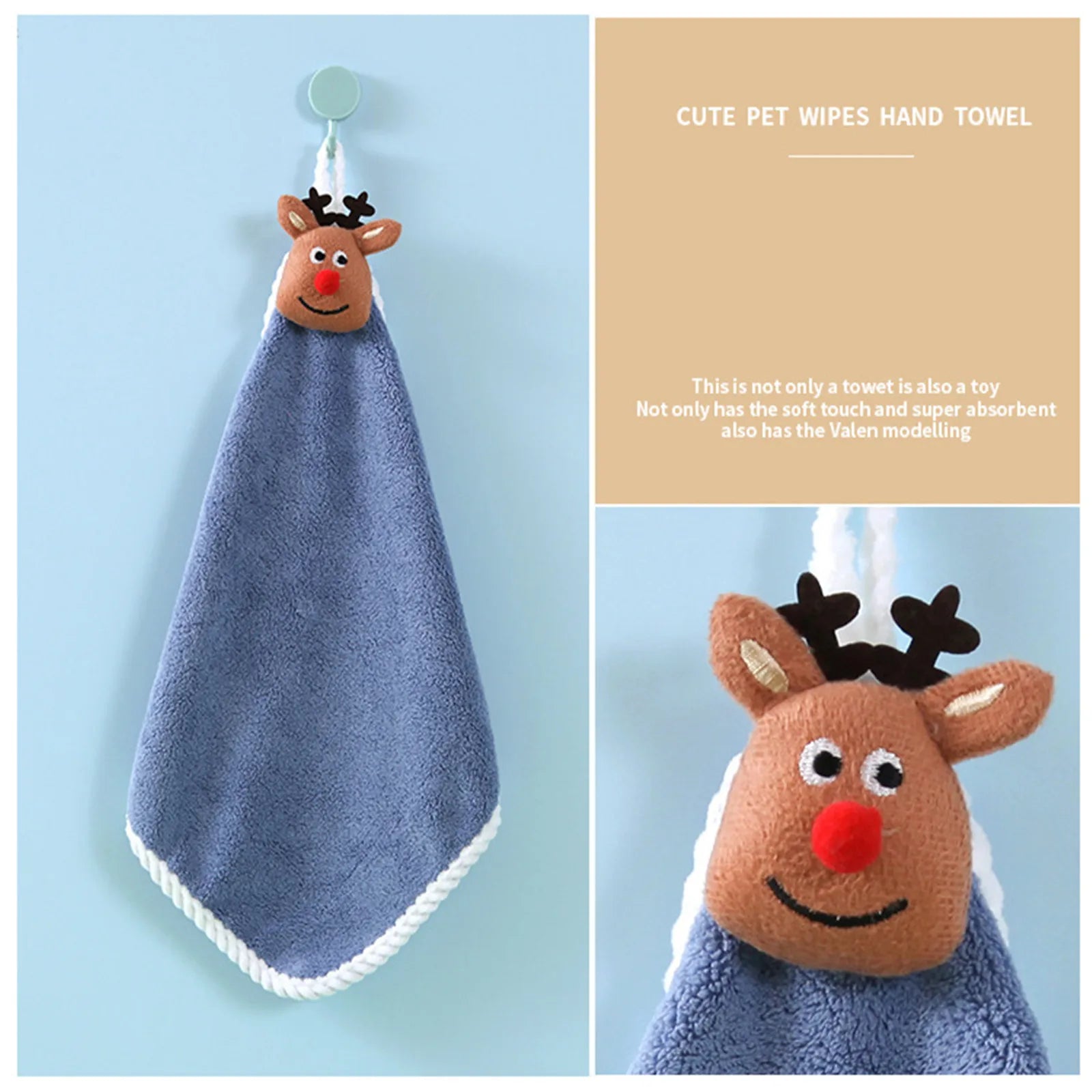 Christmas Cake Shape Towel Snowman Dinner Decor New Year 2023 Embroidered Towel For Home Christmas Tree Towels Children'S Gifts