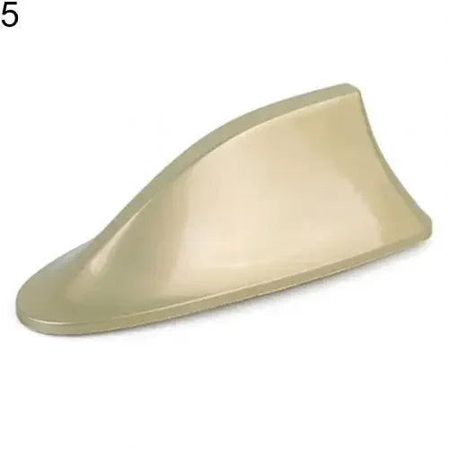 Car Radio Shark Fin Car Shark Antenna Radio FM Signal Design for All Automobiles Aerials Auto Exterior Styling Replacement Parts