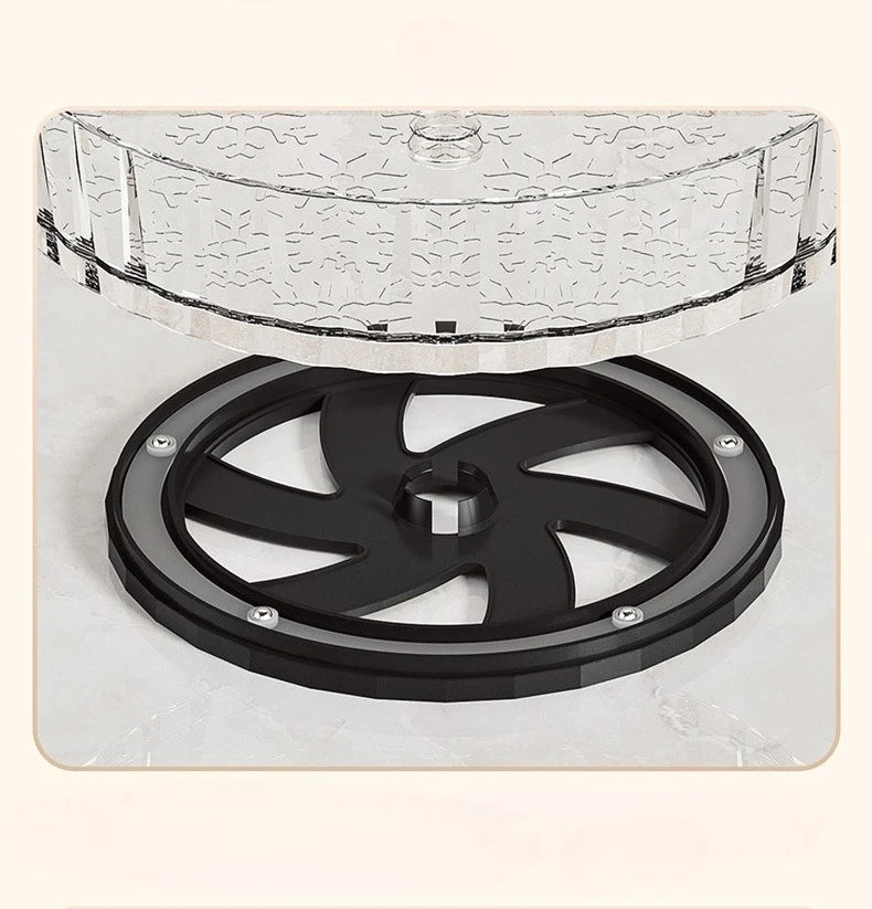 Rotating Circular Tray Countertop, Multi-purpose Storage Tray, Rotating Storage Rack, Kitchen Seasoning Rack, Desktop Storage