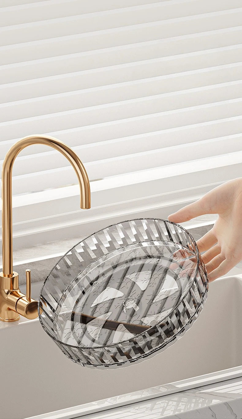 Rotating Circular Tray Countertop, Multi-purpose Storage Tray, Rotating Storage Rack, Kitchen Seasoning Rack, Desktop Storage