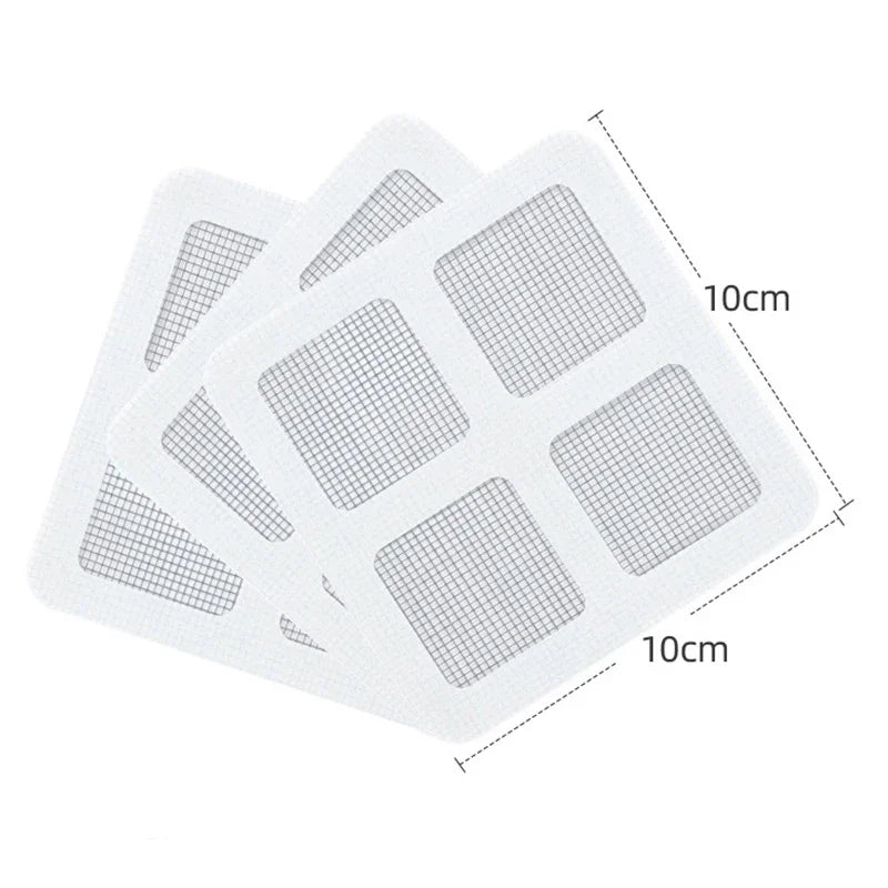 Disposable Shower Drain Hair Catcher Mesh Shower Drain Covers Floor Sink Strainer Filter Hair Stopper For Bathroom Kitchen