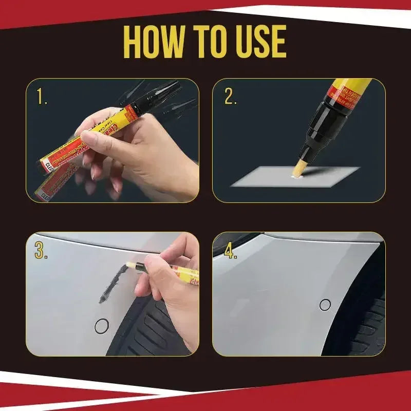 Car Scratch Repair Pen Touch-up Painter Pen Surface Repair Professional Applicator Scratch Clear Remover For Any Color Car - Cozy Home
