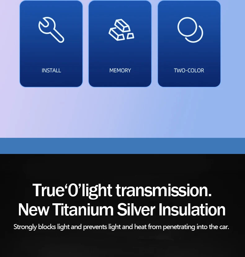 Car Sunshade UV reflection Windshield Umbrella Front Sun Shade Parasol Foldable Summer Protection Car Seat Heat Insulation