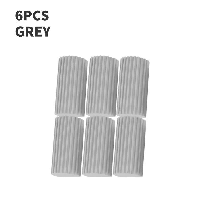 Magical Dust Cleaning Sponges Pva Sponge Damp Clean Duster For Cleaning Blinds Glass Baseboards Vents Railings Mirrors Window - Cozy Home