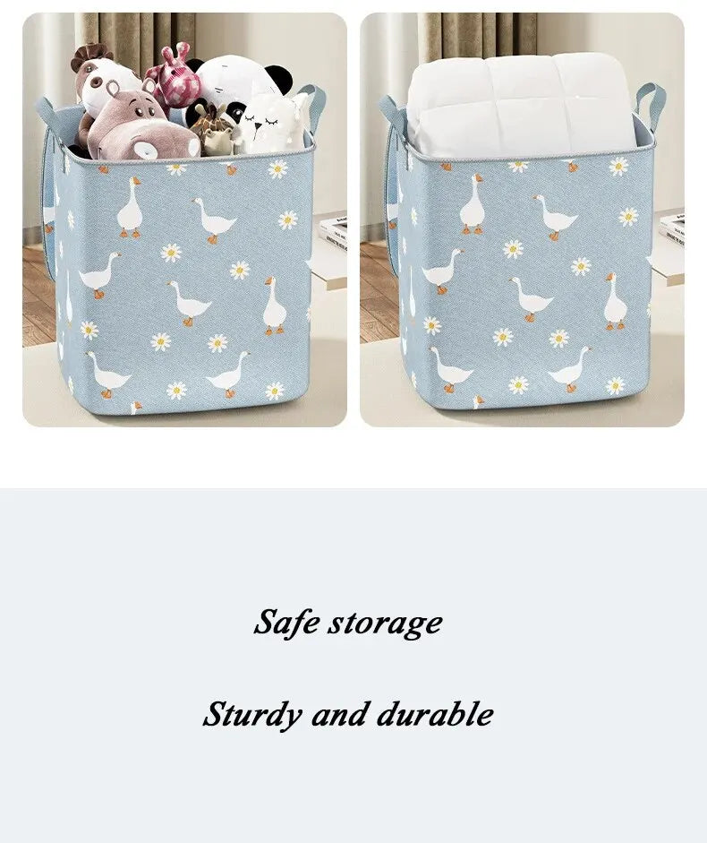 1Pc Pouch Storage Bag Organizer Used To Store Daily Necessities Foldable Waterproof Material High-Capacity