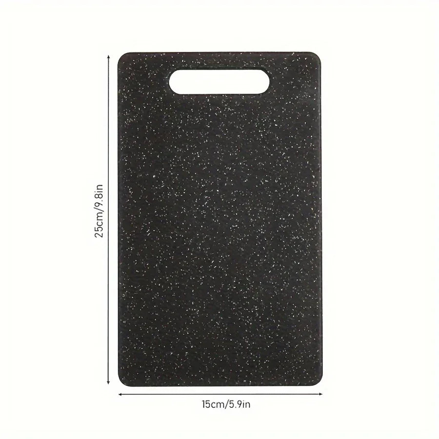 Marble Texture PP Cutting Board Antibacterial and Mildew Cutting Board Kitchen Vegetable Cutting Board Dishwasher Safe