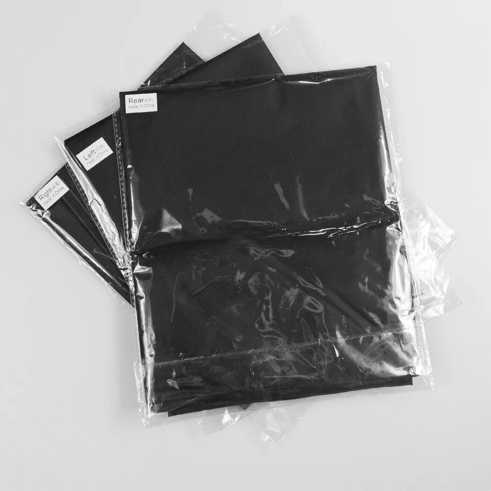 Magnetic Car Sunshade UV Protection Curtains Sun Shield Cover Double Sides Auto Window Sun shade Protector Cover Diy Accessories