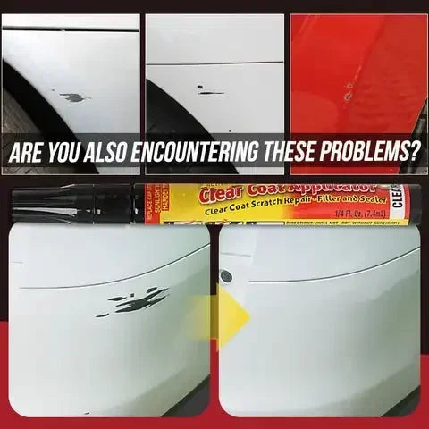 Car Scratch Repair Pen Touch-up Painter Pen Surface Repair Professional Applicator Scratch Clear Remover For Any Color Car - Cozy Home