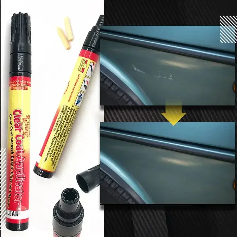 Car Scratch Repair Pen Touch-up Painter Pen Surface Repair Professional Applicator Scratch Clear Remover For Any Color Car - Cozy Home