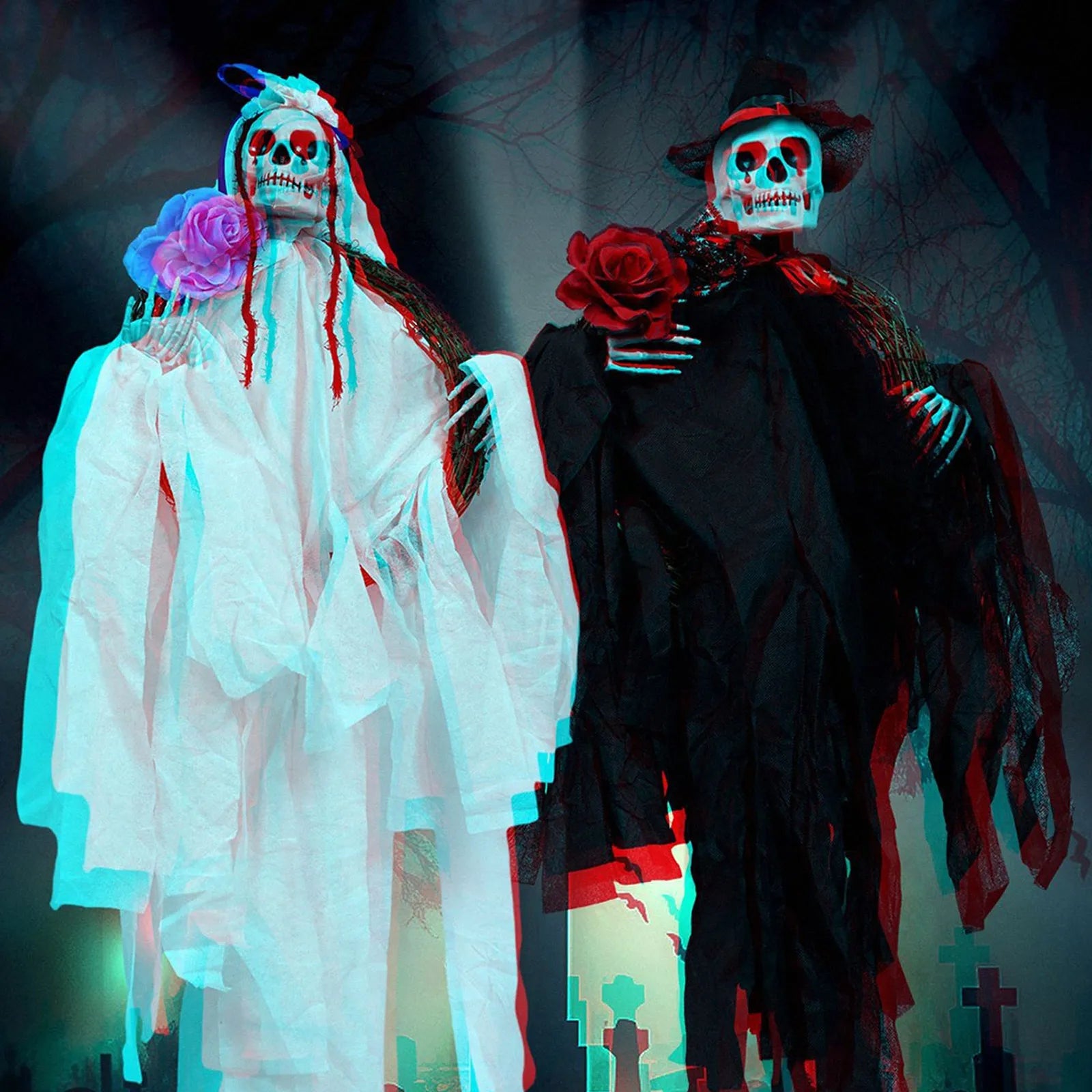 Halloween Terror Atmosphere Decoration, Hanging Ghost, Cloaks, Festival Decoration, Horror Pendants, Halloween Party Gift