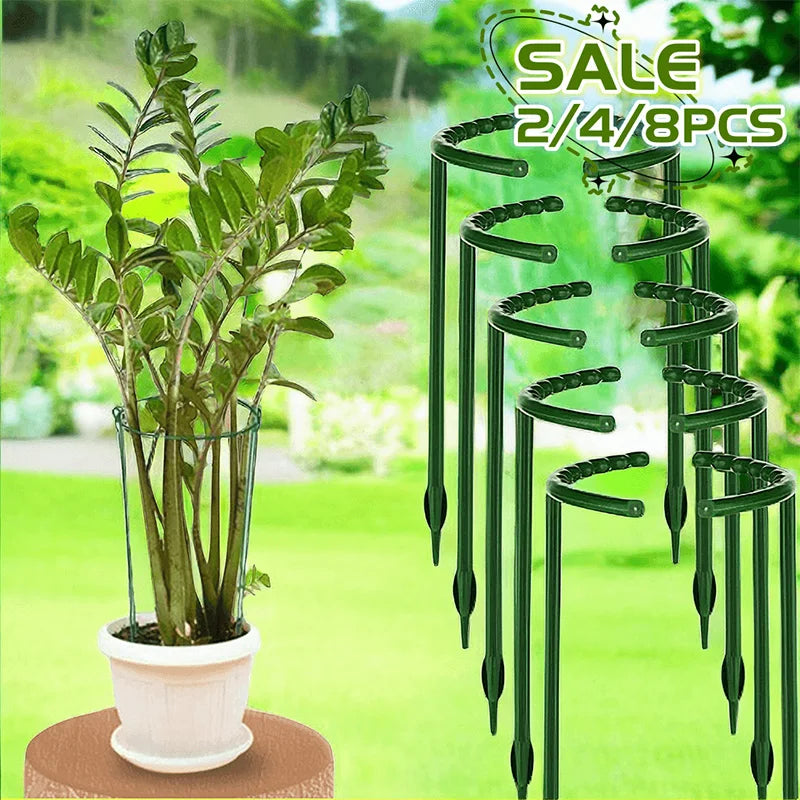 Snqqmtt 2Pcs U-Shaped Acrylic Trellis for Climbing Plants Snqqmtt 2Pcs U-Shaped Acrylic Trellis for Climbing Plants