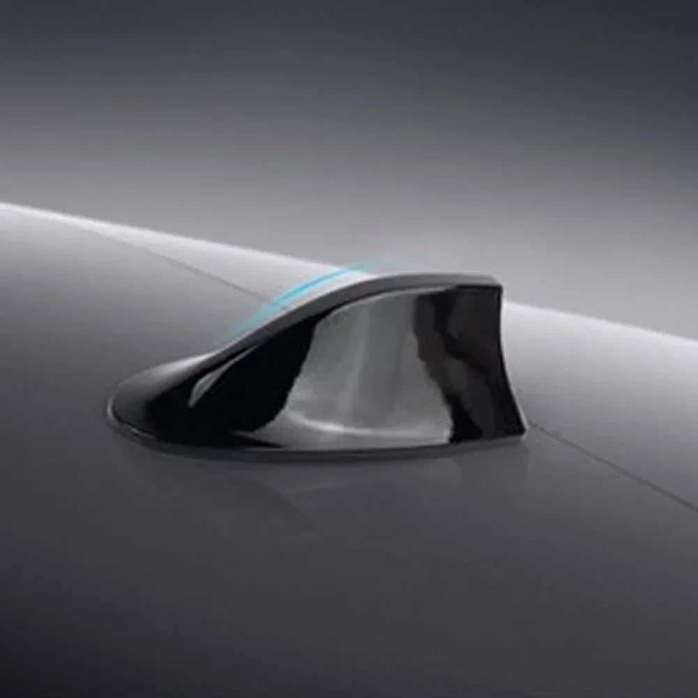Car Radio Shark Fin Car Shark Antenna Radio FM Signal Design for All Automobiles Aerials Auto Exterior Styling Replacement Parts